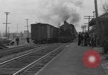 Image of suburban train Nutley New Jersey USA, 1936, second 22 stock footage video 65675042782