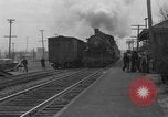 Image of suburban train Nutley New Jersey USA, 1936, second 23 stock footage video 65675042782