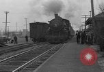 Image of suburban train Nutley New Jersey USA, 1936, second 24 stock footage video 65675042782