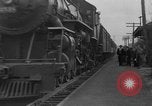 Image of suburban train Nutley New Jersey USA, 1936, second 28 stock footage video 65675042782