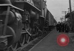 Image of suburban train Nutley New Jersey USA, 1936, second 29 stock footage video 65675042782