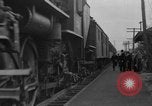 Image of suburban train Nutley New Jersey USA, 1936, second 30 stock footage video 65675042782
