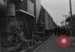 Image of suburban train Nutley New Jersey USA, 1936, second 31 stock footage video 65675042782