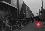 Image of suburban train Nutley New Jersey USA, 1936, second 32 stock footage video 65675042782