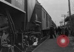 Image of suburban train Nutley New Jersey USA, 1936, second 34 stock footage video 65675042782