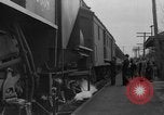 Image of suburban train Nutley New Jersey USA, 1936, second 35 stock footage video 65675042782