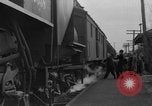 Image of suburban train Nutley New Jersey USA, 1936, second 36 stock footage video 65675042782