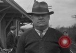 Image of suburban train Nutley New Jersey USA, 1936, second 38 stock footage video 65675042782