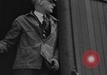 Image of suburban train Nutley New Jersey USA, 1936, second 45 stock footage video 65675042782