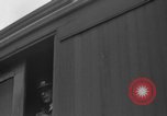 Image of suburban train Nutley New Jersey USA, 1936, second 48 stock footage video 65675042782