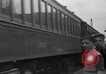 Image of suburban train Nutley New Jersey USA, 1936, second 49 stock footage video 65675042782
