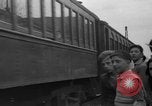 Image of suburban train Nutley New Jersey USA, 1936, second 50 stock footage video 65675042782