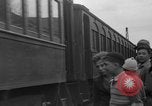 Image of suburban train Nutley New Jersey USA, 1936, second 51 stock footage video 65675042782
