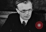 Image of Arthur Seyss-Inquart Austria, 1938, second 33 stock footage video 65675042783