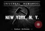 Immagine di Raduno anti-nazista a Times Square New York City USA, 1938, secondo 1 filmato di repertorio 65675042784