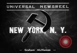 Immagine di Raduno anti-nazista a Times Square New York City USA, 1938, secondo 3 filmato di repertorio 65675042784