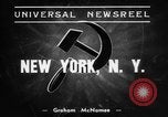 Immagine di Raduno anti-nazista a Times Square New York City USA, 1938, secondo 4 filmato di repertorio 65675042784