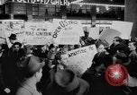 Immagine di Raduno anti-nazista a Times Square New York City USA, 1938, secondo 12 filmato di repertorio 65675042784