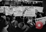 Immagine di Raduno anti-nazista a Times Square New York City USA, 1938, secondo 14 filmato di repertorio 65675042784