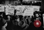 Immagine di Raduno anti-nazista a Times Square New York City USA, 1938, secondo 15 filmato di repertorio 65675042784