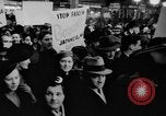 Immagine di Raduno anti-nazista a Times Square New York City USA, 1938, secondo 16 filmato di repertorio 65675042784