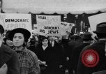 Immagine di Raduno anti-nazista a Times Square New York City USA, 1938, secondo 21 filmato di repertorio 65675042784