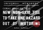 Immagine di Battistrada di sicurezza Coral Gables Florida USA, 1938, secondo 3 filmato di repertorio 65675042785