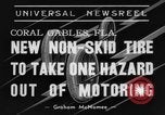 Immagine di Battistrada di sicurezza Coral Gables Florida USA, 1938, secondo 7 filmato di repertorio 65675042785
