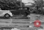Immagine di Battistrada di sicurezza Coral Gables Florida USA, 1938, secondo 35 filmato di repertorio 65675042785
