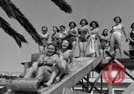 Standbild Eis bedeckten Folie Venice Beach Los Angeles California USA, 1938, aus Sekunde 11 historischem Filmmaterial Videoclip 65675042786