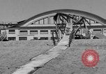 Standbild Eis bedeckten Folie Venice Beach Los Angeles California USA, 1938, aus Sekunde 12 historischem Filmmaterial Videoclip 65675042786