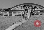 Standbild Eis bedeckten Folie Venice Beach Los Angeles California USA, 1938, aus Sekunde 15 historischem Filmmaterial Videoclip 65675042786