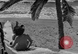Standbild Eis bedeckten Folie Venice Beach Los Angeles California USA, 1938, aus Sekunde 21 historischem Filmmaterial Videoclip 65675042786