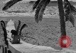 Standbild Eis bedeckten Folie Venice Beach Los Angeles California USA, 1938, aus Sekunde 22 historischem Filmmaterial Videoclip 65675042786