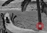 Standbild Eis bedeckten Folie Venice Beach Los Angeles California USA, 1938, aus Sekunde 23 historischem Filmmaterial Videoclip 65675042786