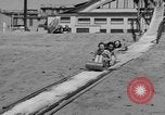 Standbild Eis bedeckten Folie Venice Beach Los Angeles California USA, 1938, aus Sekunde 24 historischem Filmmaterial Videoclip 65675042786