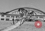 Standbild Eis bedeckten Folie Venice Beach Los Angeles California USA, 1938, aus Sekunde 31 historischem Filmmaterial Videoclip 65675042786