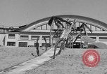 Standbild Eis bedeckten Folie Venice Beach Los Angeles California USA, 1938, aus Sekunde 33 historischem Filmmaterial Videoclip 65675042786
