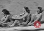 Standbild Eis bedeckten Folie Venice Beach Los Angeles California USA, 1938, aus Sekunde 37 historischem Filmmaterial Videoclip 65675042786