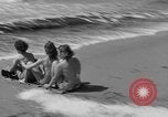 Standbild Eis bedeckten Folie Venice Beach Los Angeles California USA, 1938, aus Sekunde 38 historischem Filmmaterial Videoclip 65675042786
