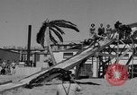Standbild Eis bedeckten Folie Venice Beach Los Angeles California USA, 1938, aus Sekunde 43 historischem Filmmaterial Videoclip 65675042786