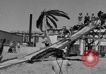 Standbild Eis bedeckten Folie Venice Beach Los Angeles California USA, 1938, aus Sekunde 44 historischem Filmmaterial Videoclip 65675042786