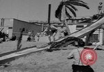 Standbild Eis bedeckten Folie Venice Beach Los Angeles California USA, 1938, aus Sekunde 45 historischem Filmmaterial Videoclip 65675042786