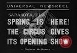 Standbild Ringling Barnum and Bailey Circus Sarasota Florida USA, 1938, aus Sekunde 7 historischem Filmmaterial Videoclip 65675042787