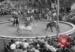 Standbild Ringling Barnum and Bailey Circus Sarasota Florida USA, 1938, aus Sekunde 13 historischem Filmmaterial Videoclip 65675042787