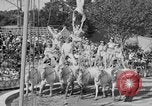 Standbild Ringling Barnum and Bailey Circus Sarasota Florida USA, 1938, aus Sekunde 17 historischem Filmmaterial Videoclip 65675042787