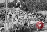 Standbild Ringling Barnum and Bailey Circus Sarasota Florida USA, 1938, aus Sekunde 19 historischem Filmmaterial Videoclip 65675042787