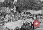 Standbild Ringling Barnum and Bailey Circus Sarasota Florida USA, 1938, aus Sekunde 20 historischem Filmmaterial Videoclip 65675042787