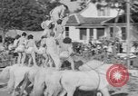 Standbild Ringling Barnum and Bailey Circus Sarasota Florida USA, 1938, aus Sekunde 22 historischem Filmmaterial Videoclip 65675042787