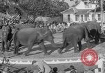 Standbild Ringling Barnum and Bailey Circus Sarasota Florida USA, 1938, aus Sekunde 29 historischem Filmmaterial Videoclip 65675042787